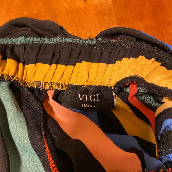 Vici Rainbow Stripe Maxi Dress - Picture 7 of 7